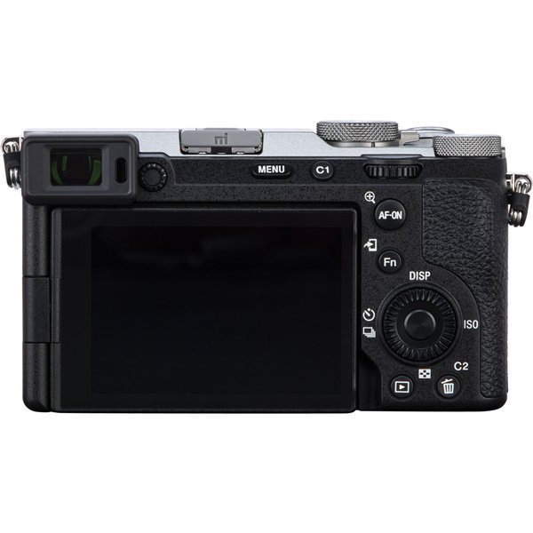 Sony Alpha 7C II Body silber