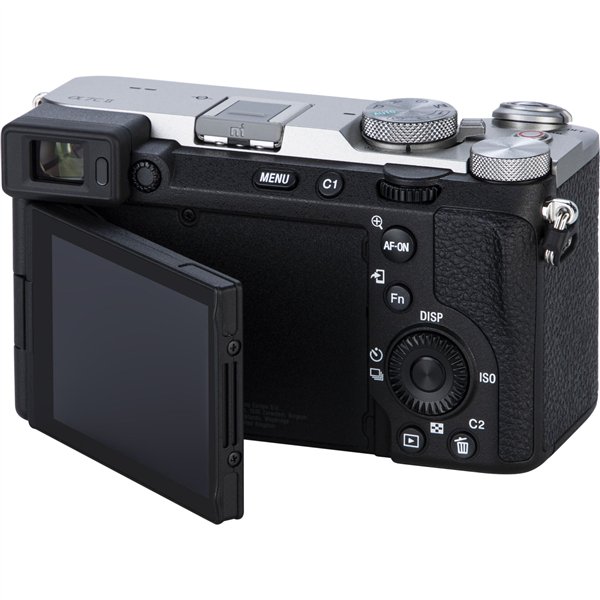 Sony Alpha 7C II Body silber