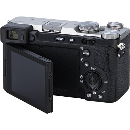 Sony Alpha 7C II Body silber