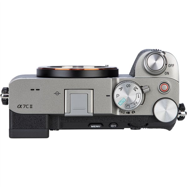 Sony Alpha 7C II Body silber