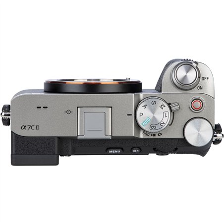 Sony Alpha 7C II Body silber