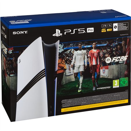 Sony Playstation 5 Pro Digital inkl EA FC 26