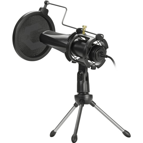 Speedlink AUDIS Streaming Microphone, black