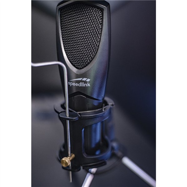 Speedlink AUDIS Streaming Microphone, black