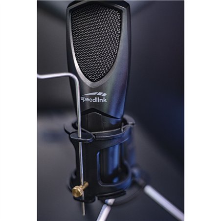 Speedlink AUDIS Streaming Microphone, black