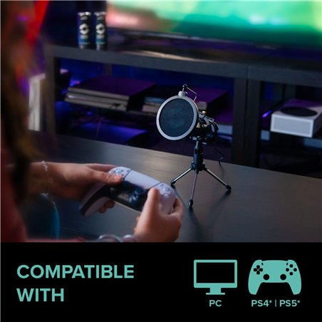 Speedlink AUDIS Streaming Microphone, black