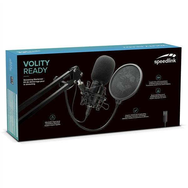 Speedlink VOLITY READY Streaming Starter Set