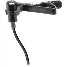Speedlink SPES Clip-On Microphone, black 2