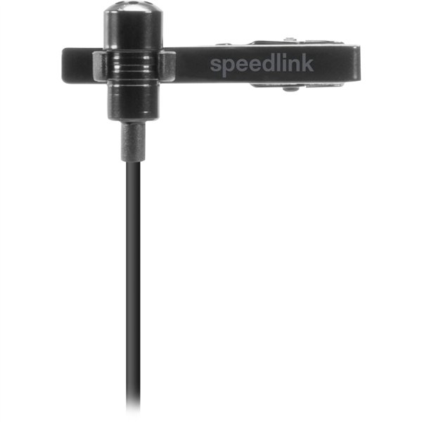 Speedlink SPES Clip-On Microphone, black