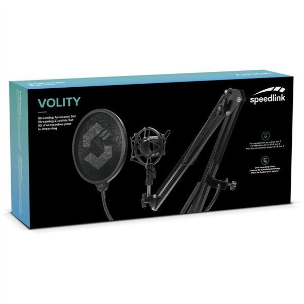 Speedlink VOLITY Streaming Accessory Set