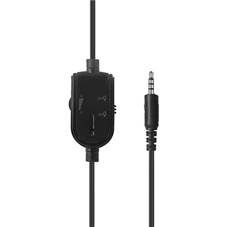 Speedlink METIS Stereo Headset 3,5mm Jack with Y-Adapter, black