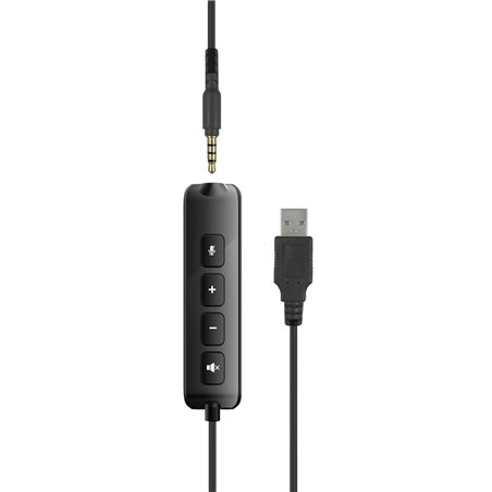 Speedlink METIS USB Stereo Headset 3.5mm with USB Soundcard