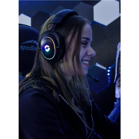 Speedlink CONUX RGB Gaming Heads für PC/PS5/Xbox X/S/Switch 2