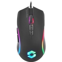 Speedlink ZAVOS RGB Gaming Mouse rubber-black