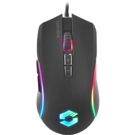 Speedlink ZAVOS RGB Gaming Mouse rubber-black
