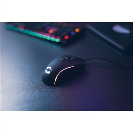 Speedlink ZAVOS RGB Gaming Mouse rubber-black