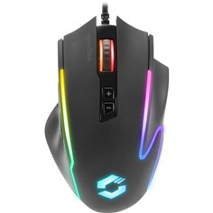 Speedlink DECUS NX RGB Gaming Mouse rubber-black