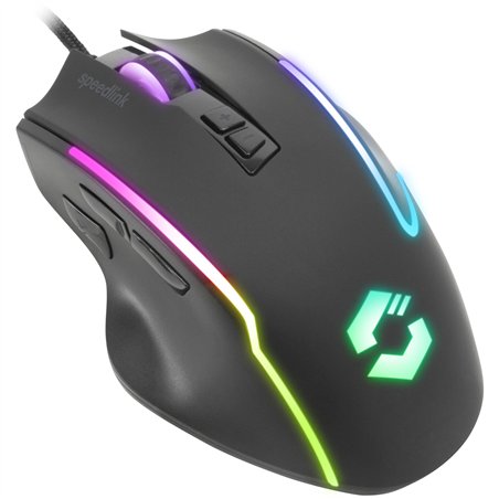 Speedlink DECUS NX RGB Gaming Mouse rubber-black