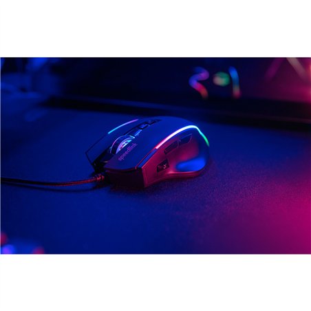 Speedlink DECUS NX RGB Gaming Mouse rubber-black