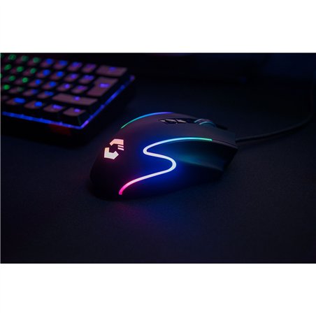 Speedlink DECUS NX RGB Gaming Mouse rubber-black