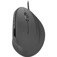 Speedlink PIAVO Ergonomic Vertical Mouse USB, rubber-black