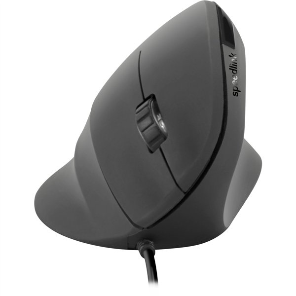 Speedlink PIAVO Ergonomic Vertical Mouse USB, rubber-black