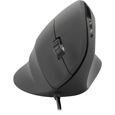Speedlink PIAVO Ergonomic Vertical Mouse USB, rubber-black