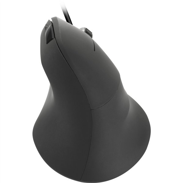 Speedlink PIAVO Ergonomic Vertical Mouse USB, rubber-black