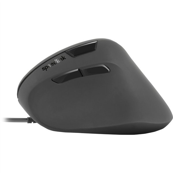 Speedlink PIAVO Ergonomic Vertical Mouse USB, rubber-black