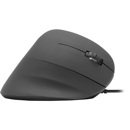 Speedlink PIAVO Ergonomic Vertical Mouse USB, rubber-black