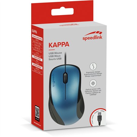 Speedlink KAPPA Mouse USB, blue