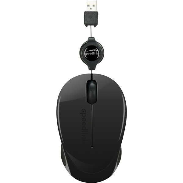 Speedlink BEENIE Mobile Mouse Wired USB, black