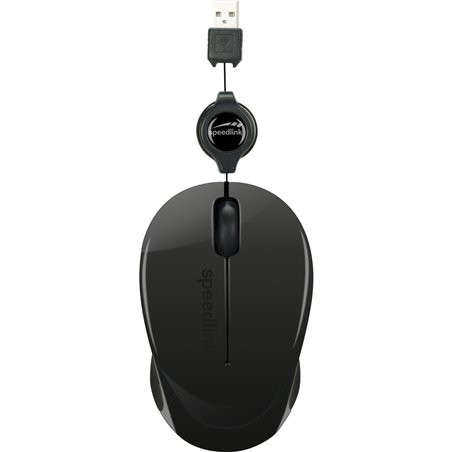 Speedlink BEENIE Mobile Mouse Wired USB, black