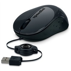Speedlink BEENIE Mobile Mouse Wired USB, black 2