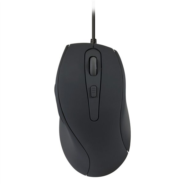 Speedlink AXON Silent & Antibacterial Mouse USB, black
