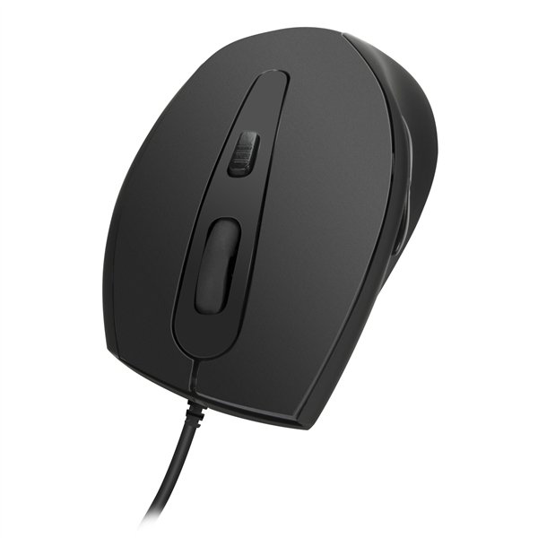 Speedlink AXON Silent & Antibacterial Mouse USB, black