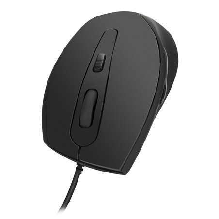 Speedlink AXON Silent & Antibacterial Mouse USB, black