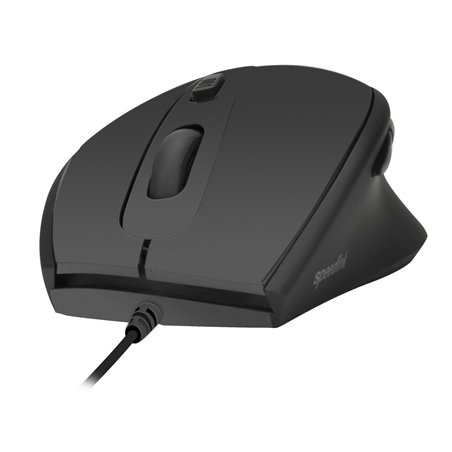 Speedlink AXON Silent & Antibacterial Mouse USB, black