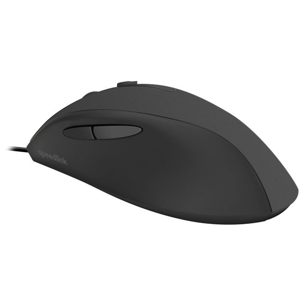 Speedlink AXON Silent & Antibacterial Mouse USB, black