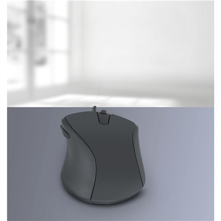 Speedlink AXON Silent & Antibacterial Mouse USB, black