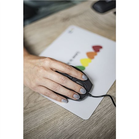 Speedlink AXON Silent & Antibacterial Mouse USB, black