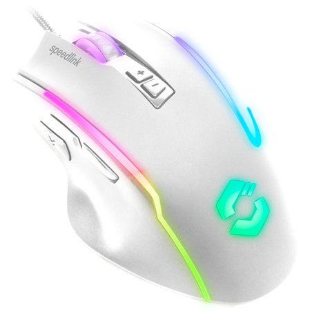 Speedlink DECUS NX RGB Gaming Mouse, white