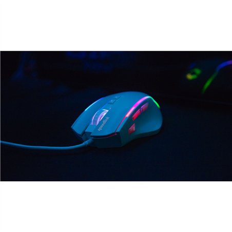 Speedlink DECUS NX RGB Gaming Mouse, white