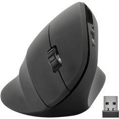 Speedlink PIAVO Ergonomic Vertical Mouse Wireless black