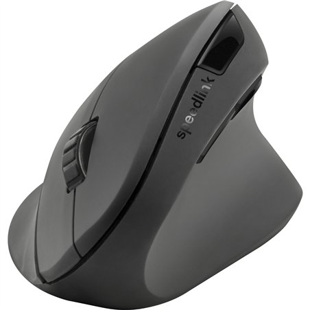 Speedlink PIAVO Ergonomic Vertical Mouse Wireless black