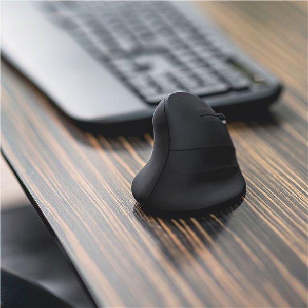 Speedlink PIAVO Ergonomic Vertical Mouse Wireless black