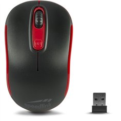 Speedlink CEPTICA Mouse Wireless, black-red
