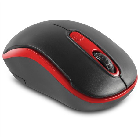 Speedlink CEPTICA Mouse Wireless, black-red