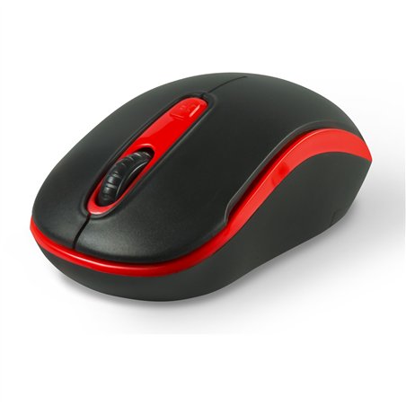 Speedlink CEPTICA Mouse Wireless, black-red