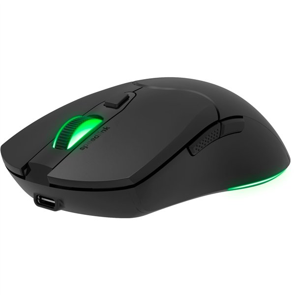 Speedlink VELOX Rechargeable RGB Gaming Mouse - Wireless, black